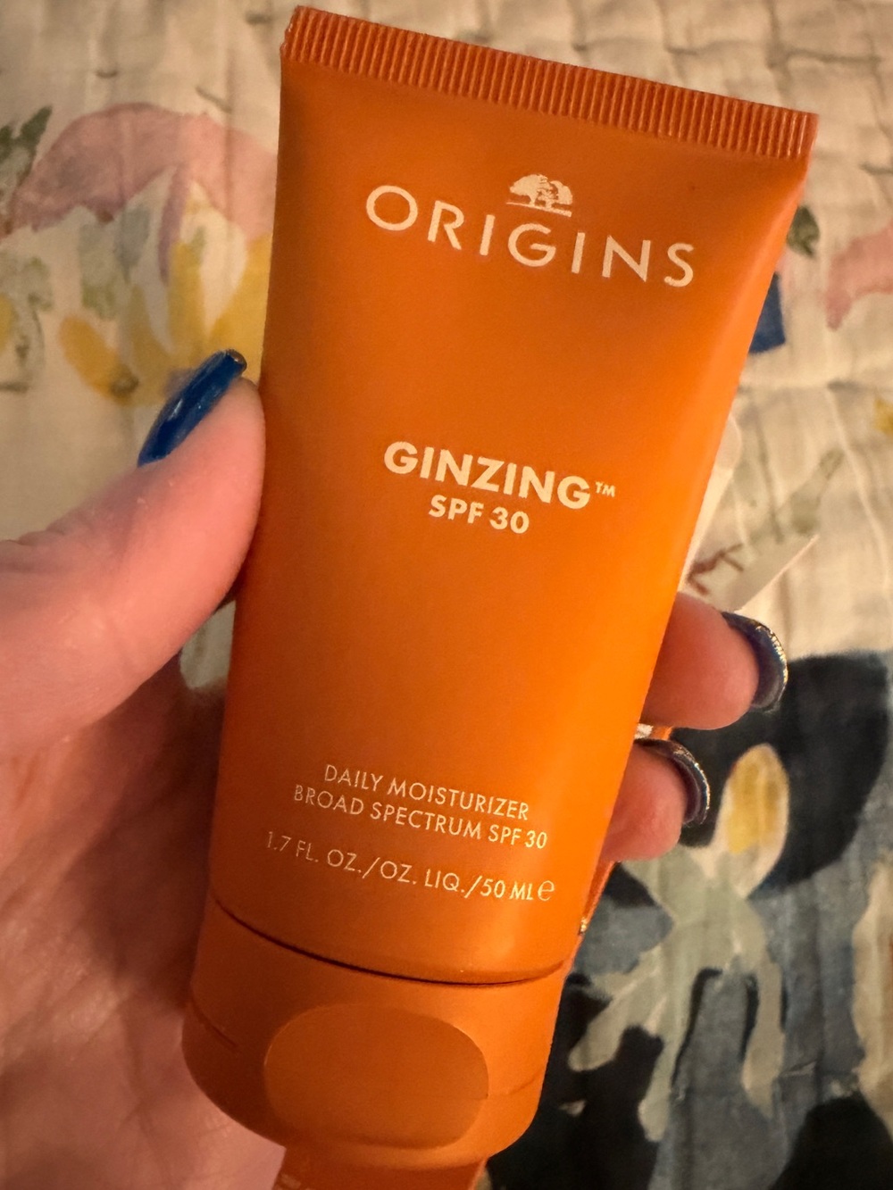 ORIGINS GinZing SPF 30 Daily Moisturizer Full Size NIB